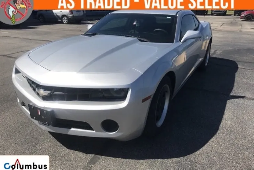 2012 Chevrolet Camaro 1LS photo 1