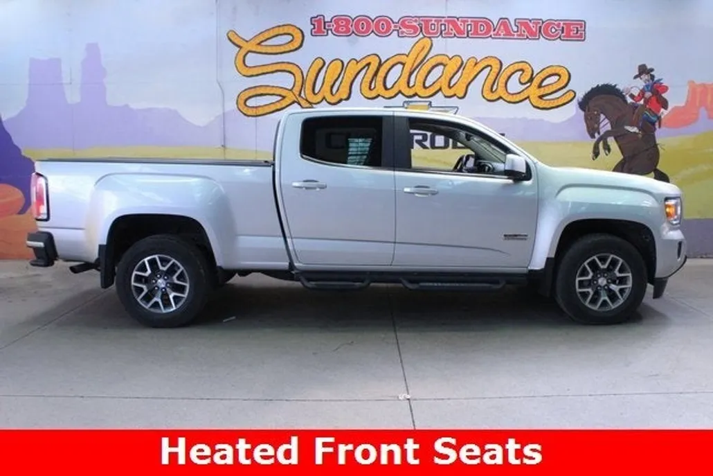 2018 Gmc Canyon All Terrain photo 1
