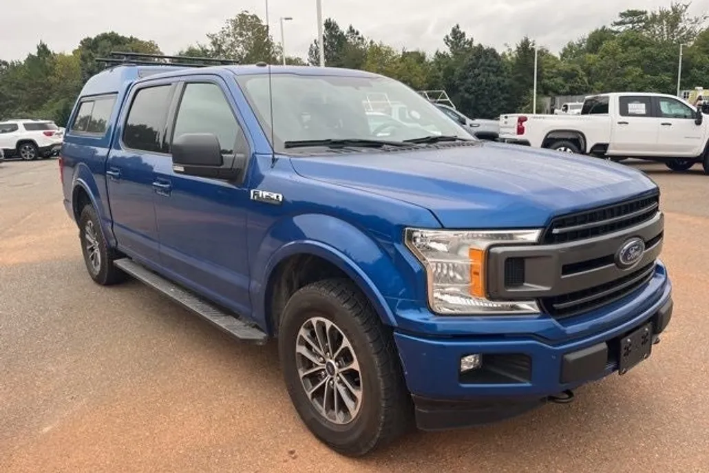 2018 Ford F-150 XLT photo 1