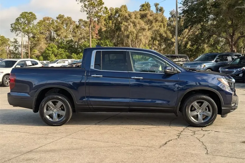 2022 Honda Ridgeline RTL-E photo 1