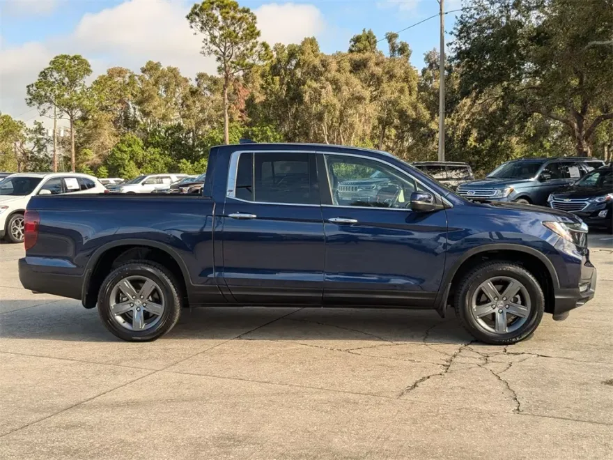 2022 Honda Ridgeline RTL-E photo 1