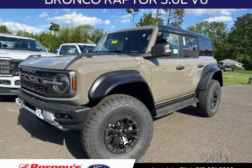 2025 Ford Bronco Raptor photo 1