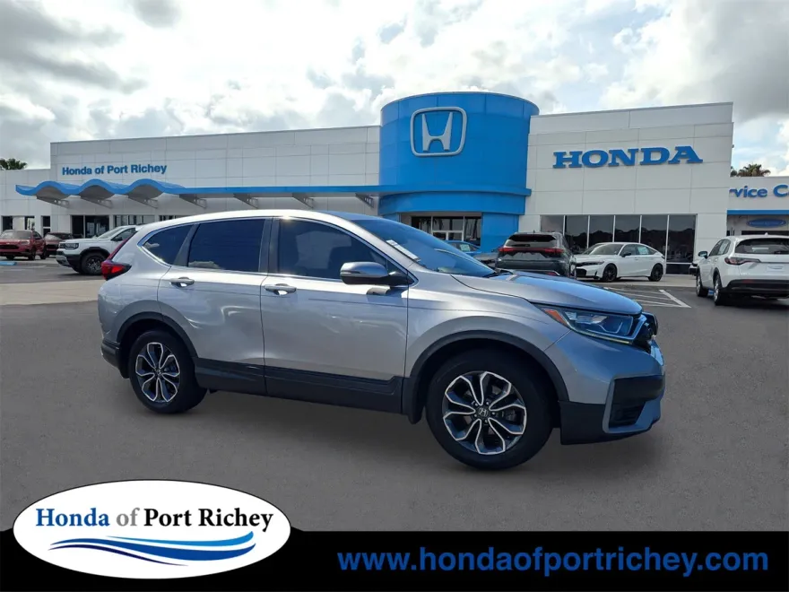2021 Honda CR-V EX-L photo 1
