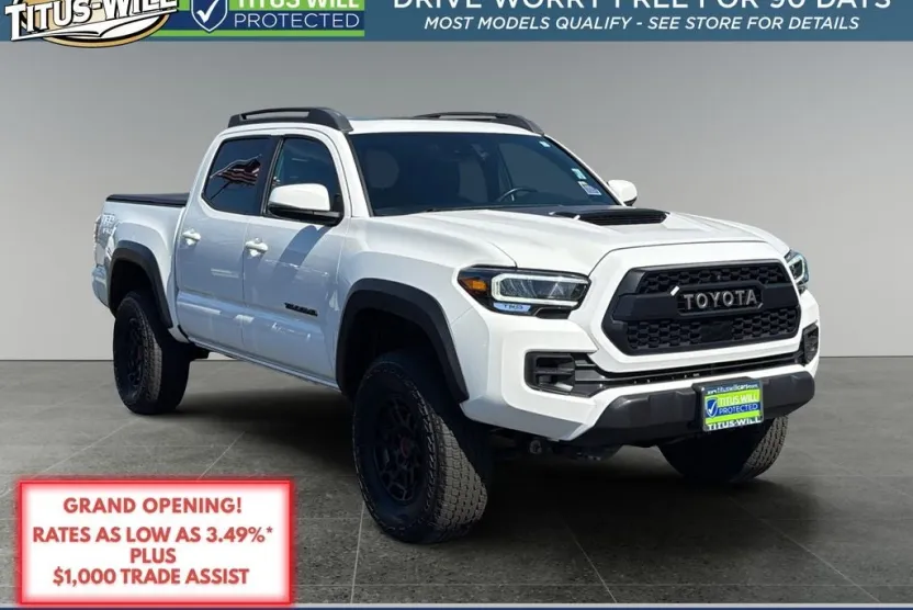 2023 Toyota Tacoma TRD Pro V6 photo 1