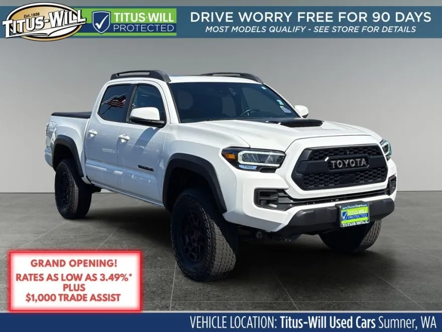 2023 Toyota Tacoma TRD Pro V6 photo 1