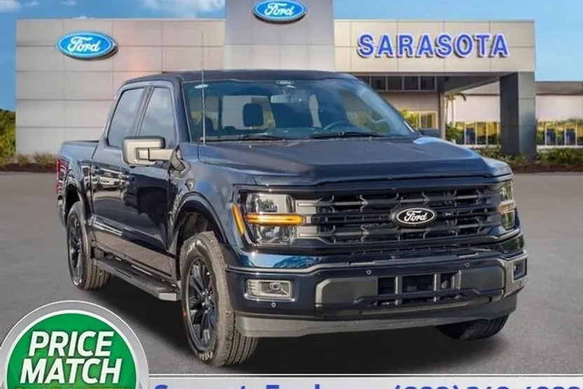 2025 Ford F-150 XLT photo 1