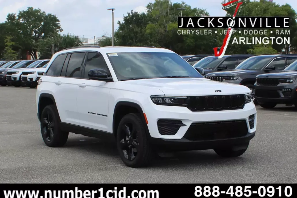 2025 Jeep Grand Cherokee Altitude X photo 1