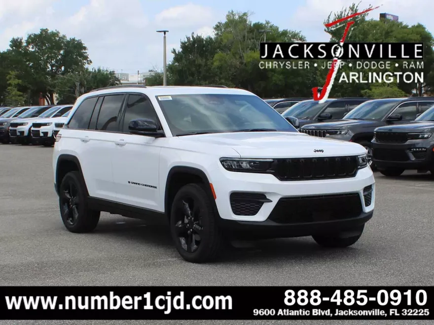 2025 Jeep Grand Cherokee Altitude X photo 1