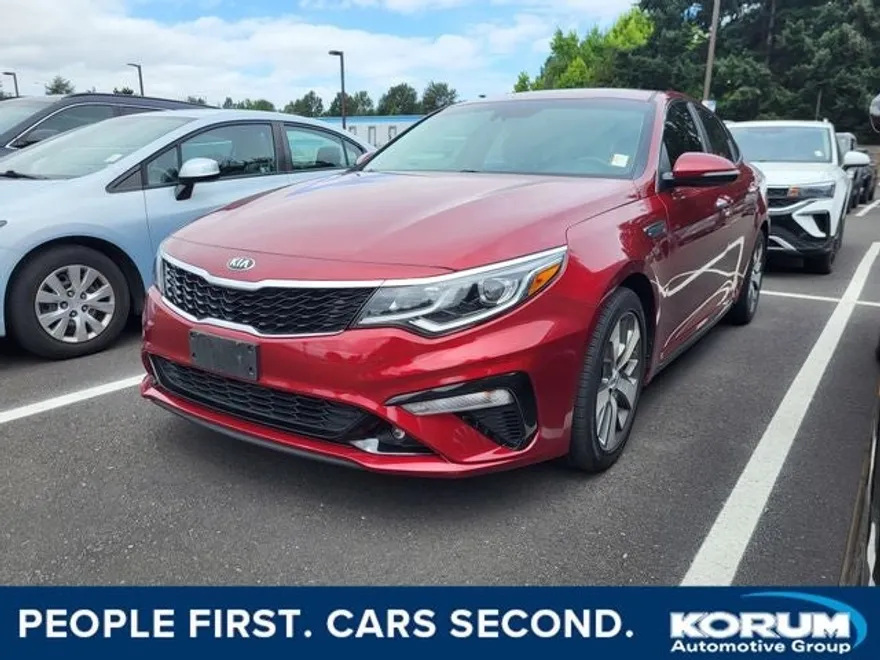 2020 Kia Optima S photo 1