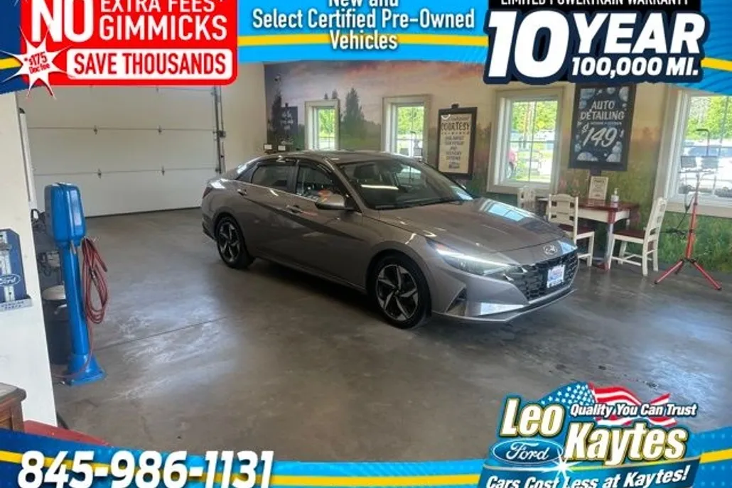2023 Hyundai Elantra Limited photo 1