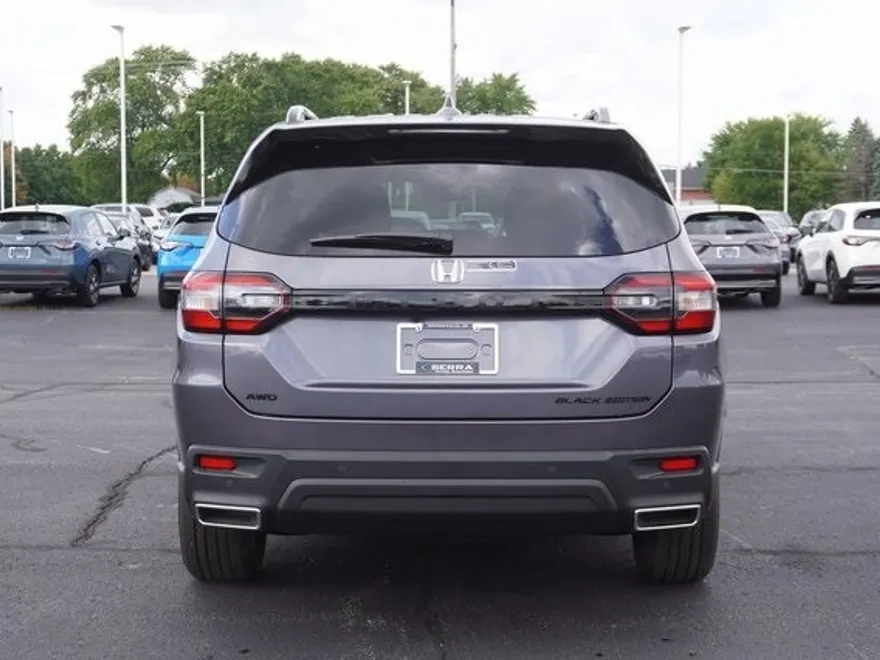 2025 Honda Pilot Black Edition photo 1