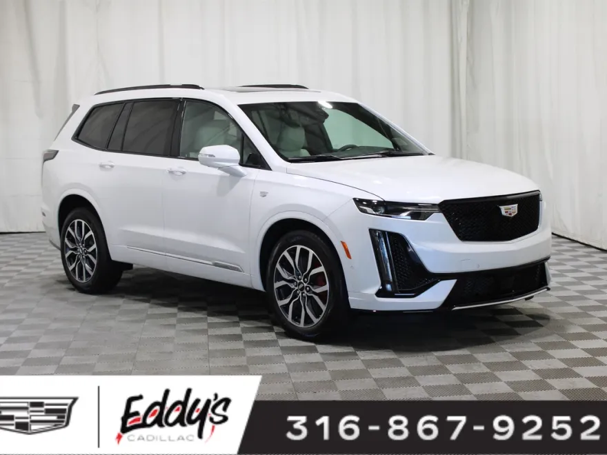 2025 Cadillac XT6 Sport photo 1