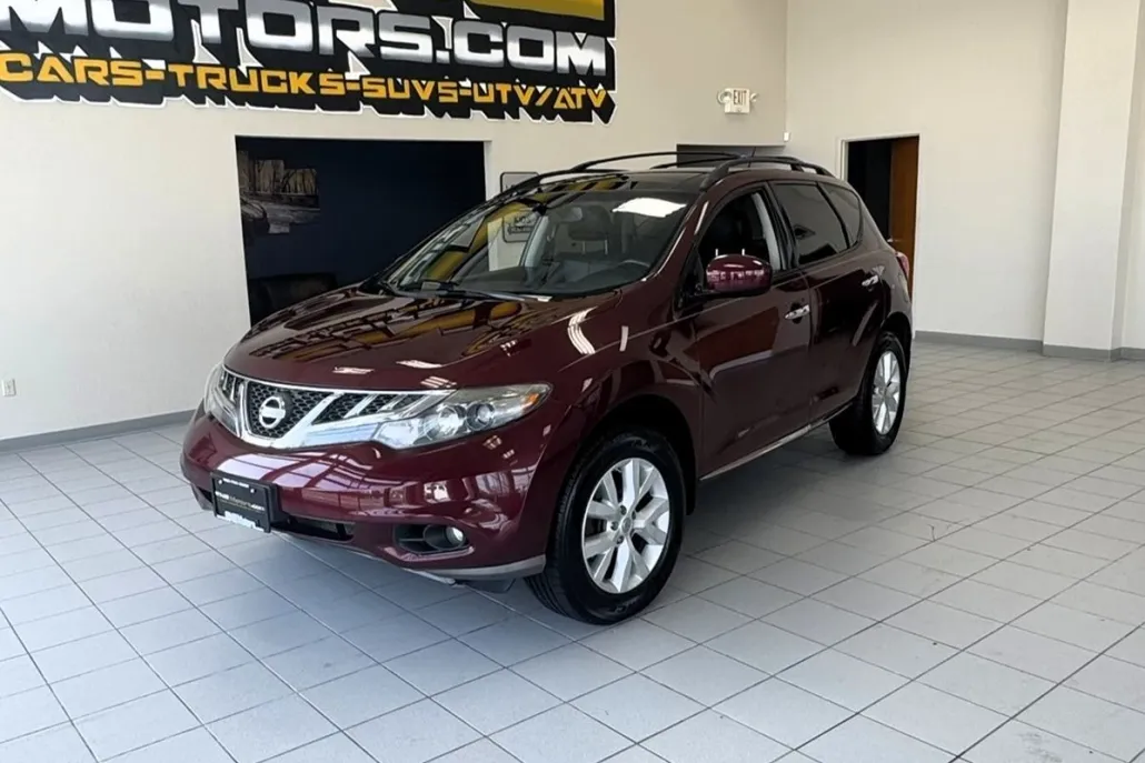 2012 Nissan Murano SL photo 1