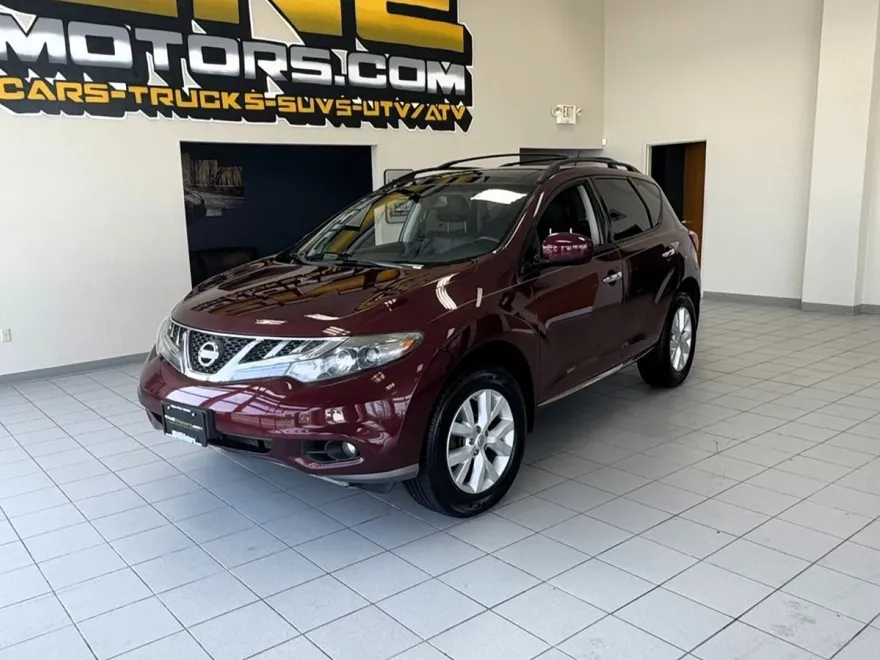 2012 Nissan Murano SL photo 1