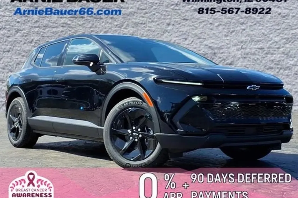 2026 Chevrolet Equinox EV 1LT photo 1