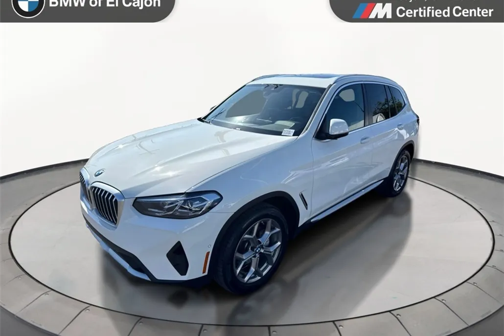 2024 Bmw X3 sDrive30i photo 1