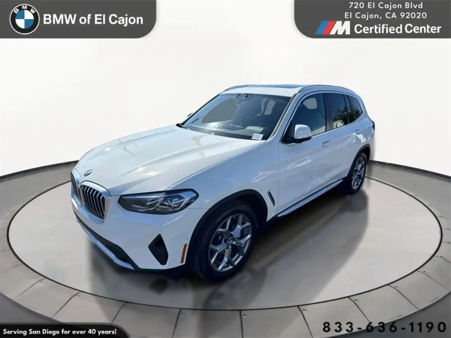 2024 Bmw X3 sDrive30i photo 1