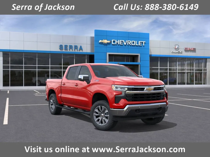 2026 Chevrolet Silverado 1500 LT photo 1