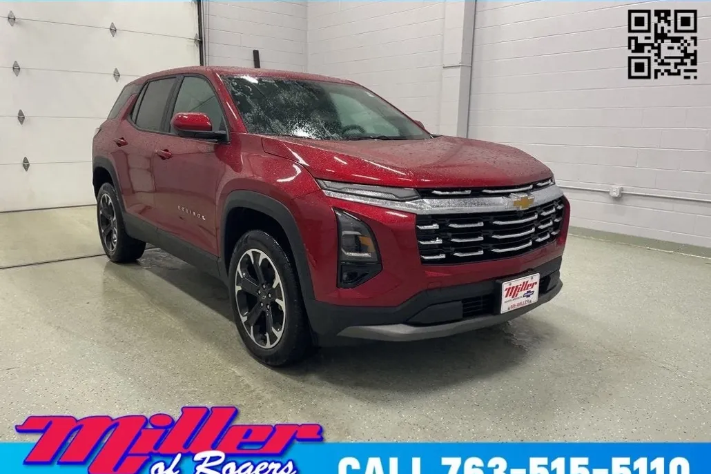 2026 Chevrolet Equinox LT photo 1