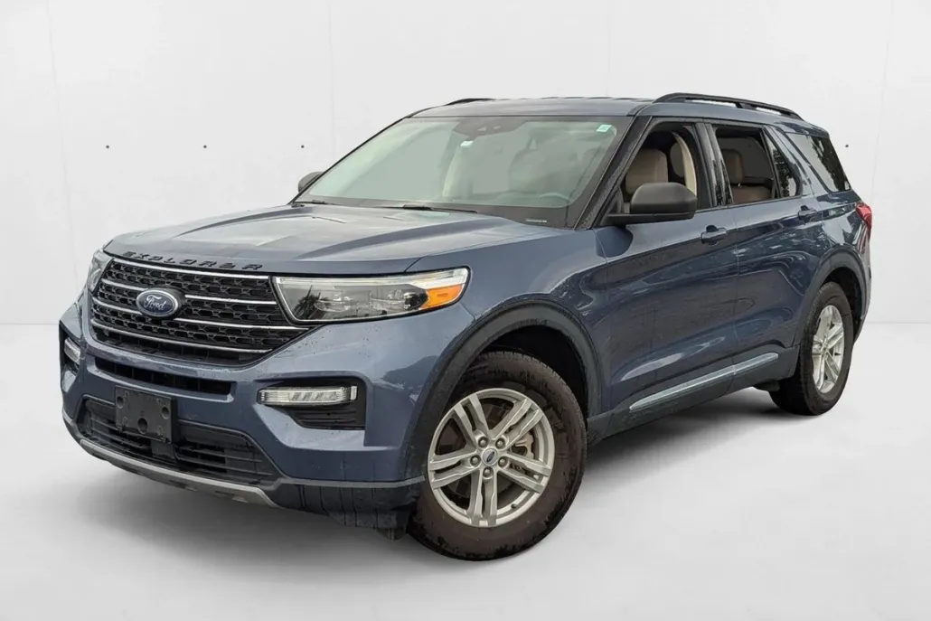 2021 Ford Explorer XLT photo 1