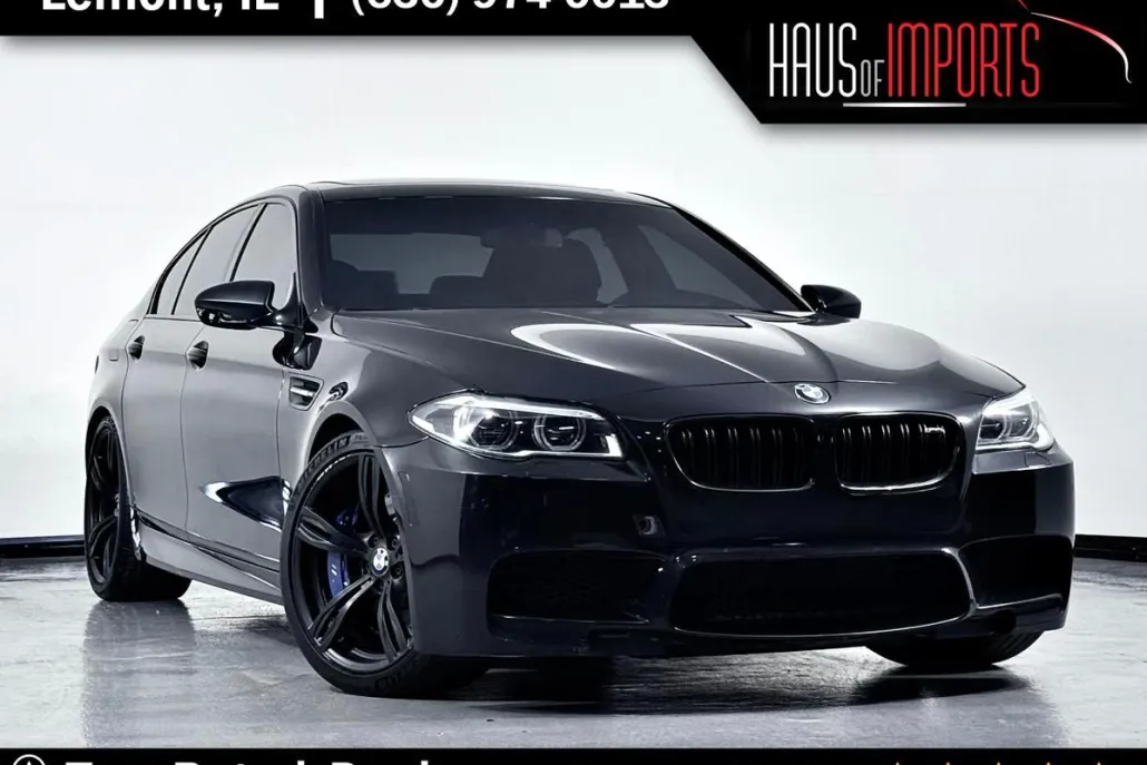 2015 Bmw M5 5 Sedan photo 1