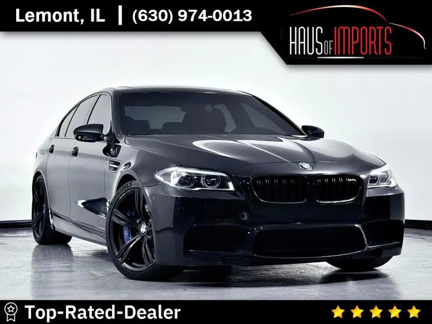 2015 Bmw M5 5 Sedan photo 1