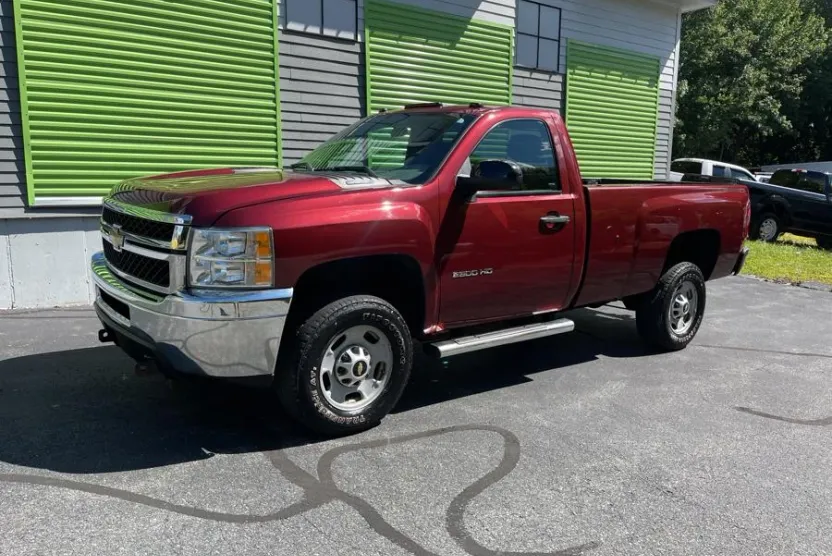 2013 Chevrolet Silverado 2500HD Work Truck photo 1