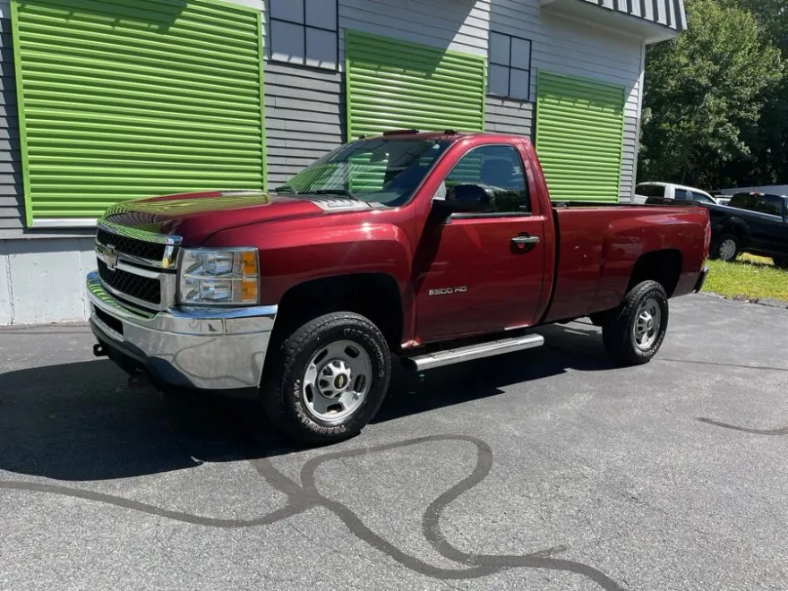 2013 Chevrolet Silverado 2500HD Work Truck photo 1