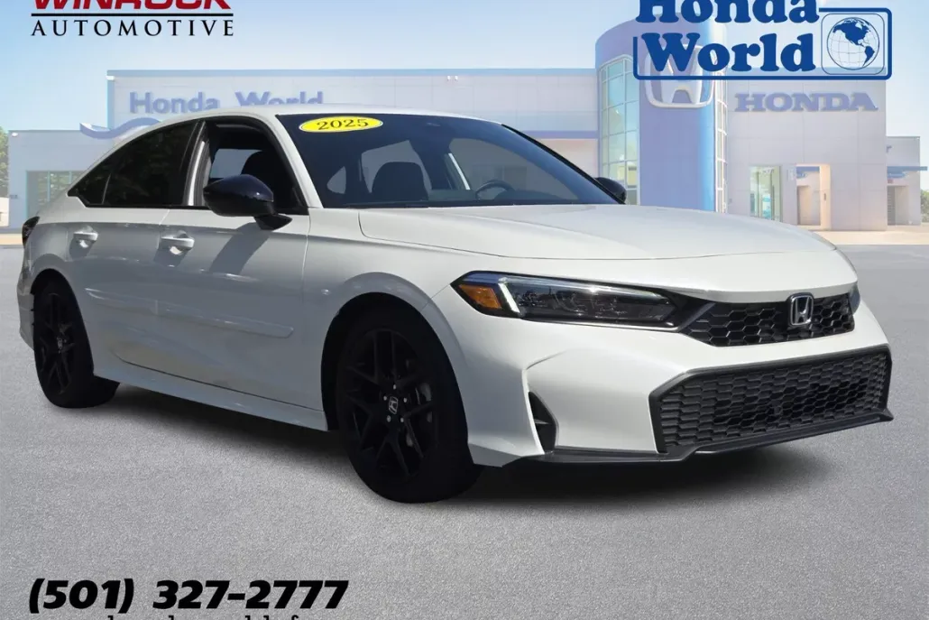 2025 Honda Civic Sport photo 1