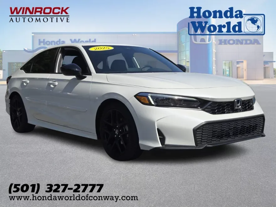 2025 Honda Civic Sport photo 1