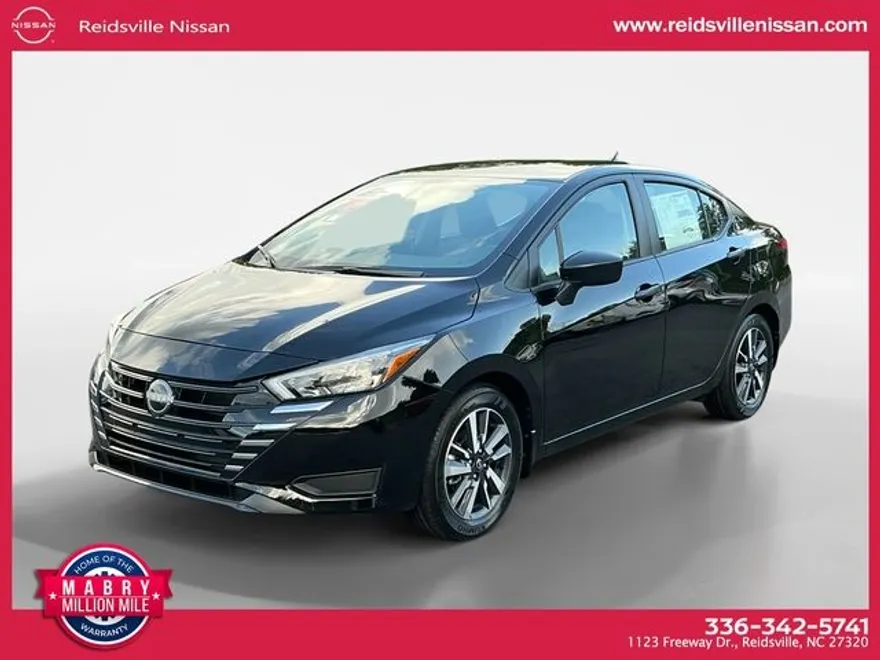 2025 Nissan Versa 1.6 S photo 1