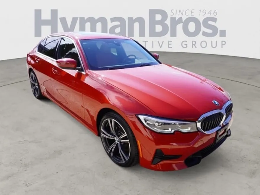 2022 Bmw 330i photo 1