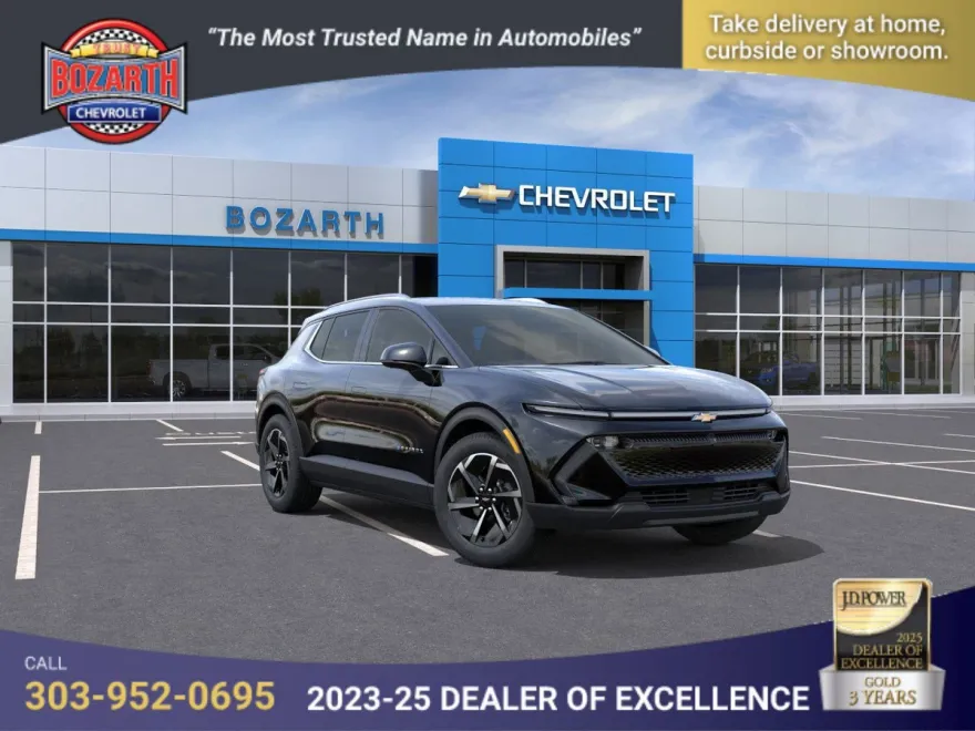 2026 Chevrolet Equinox EV 1LT photo 1