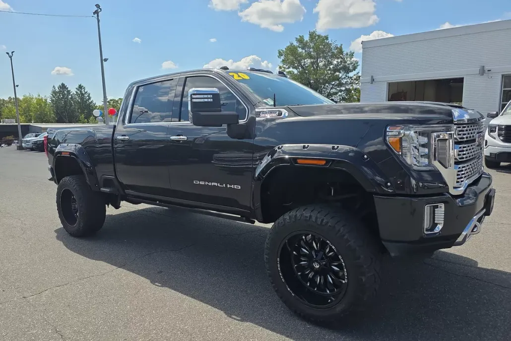2020 Gmc Sierra 2500 HD Denali photo 1