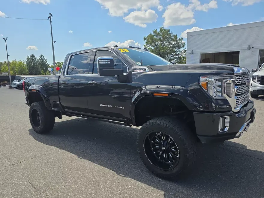 2020 Gmc Sierra 2500 HD Denali photo 1