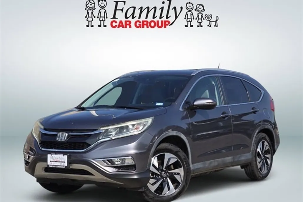 2016 Honda CR-V Touring photo 1