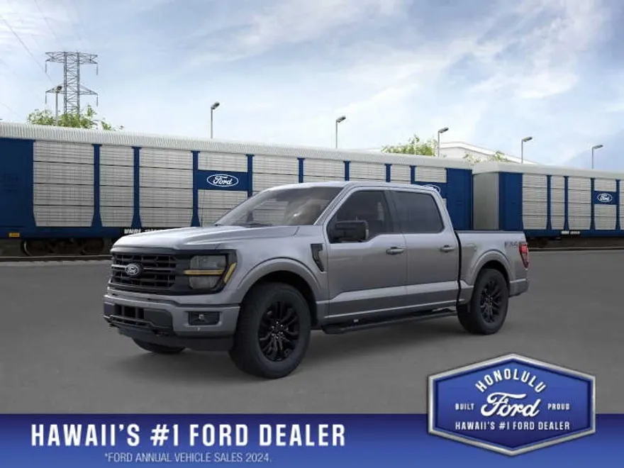 2025 Ford F-150 XLT photo 1