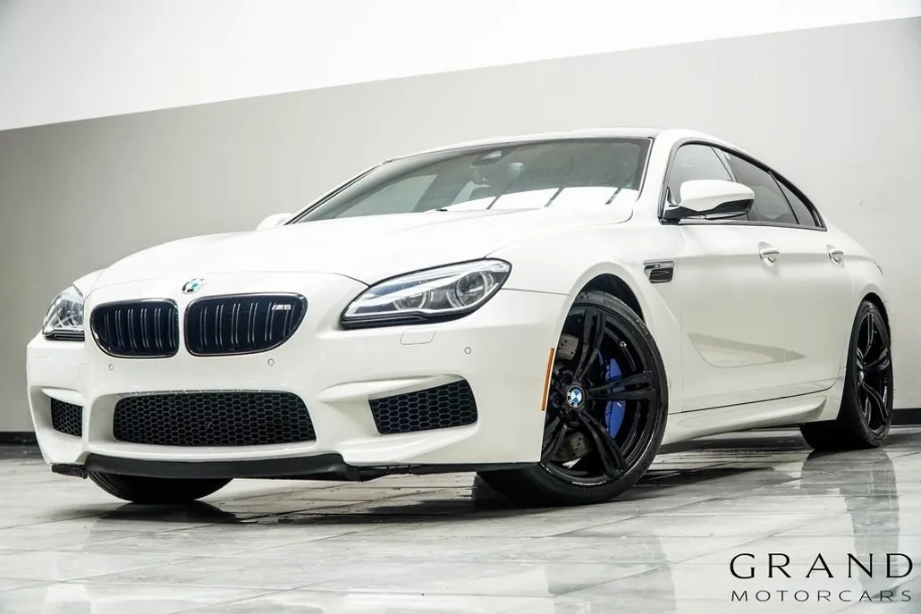2019 Bmw M6 Gran Coupe photo 1