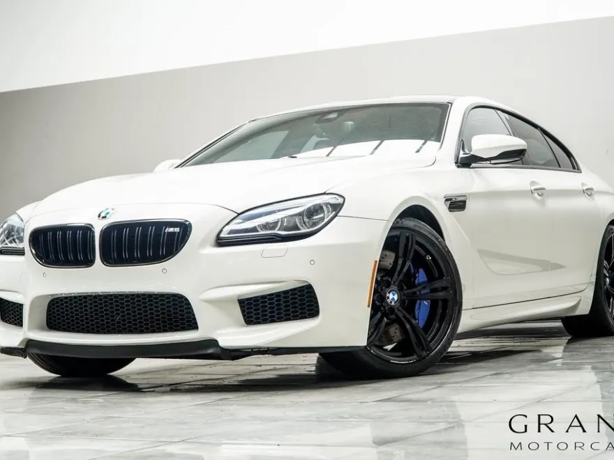 2019 Bmw M6 Gran Coupe photo 1