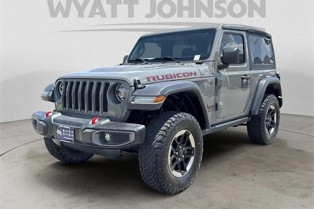 2020 Jeep Wrangler Rubicon photo 1