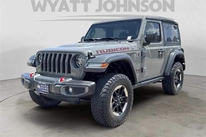 2020 Jeep Wrangler Rubicon photo 1