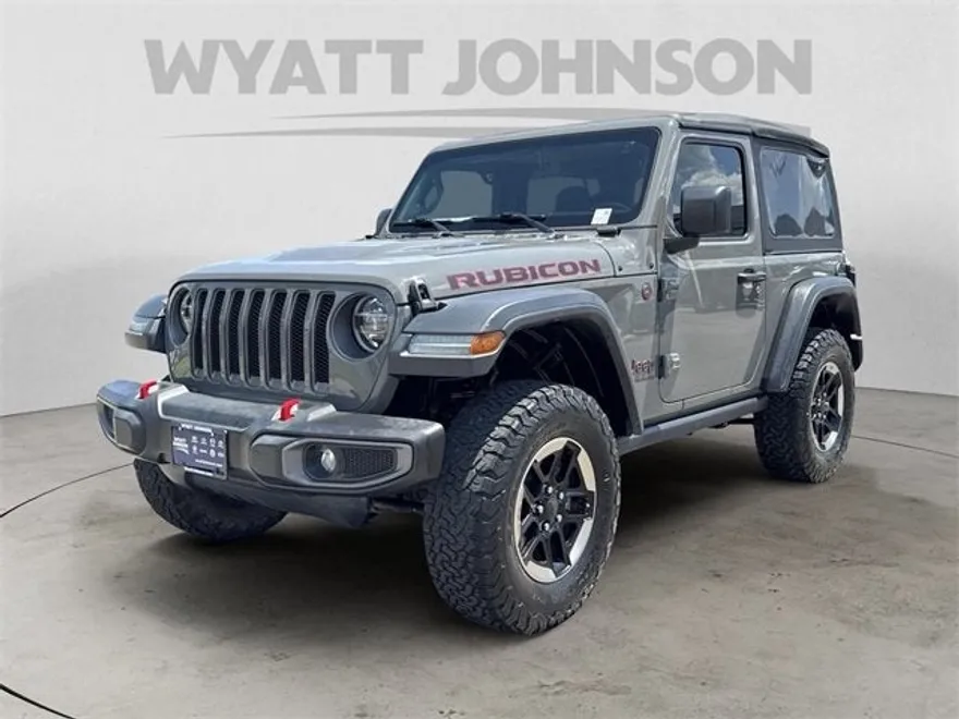 2020 Jeep Wrangler Rubicon photo 1
