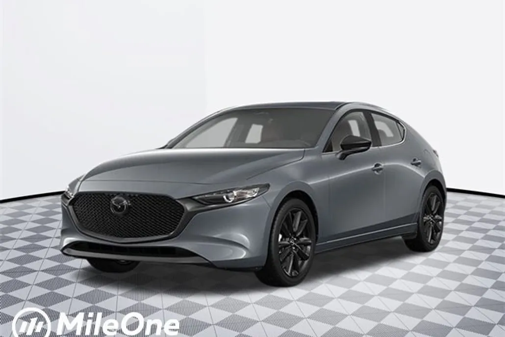 2025 Mazda Mazda3 Hatchback 2.5 s Carbon photo 1