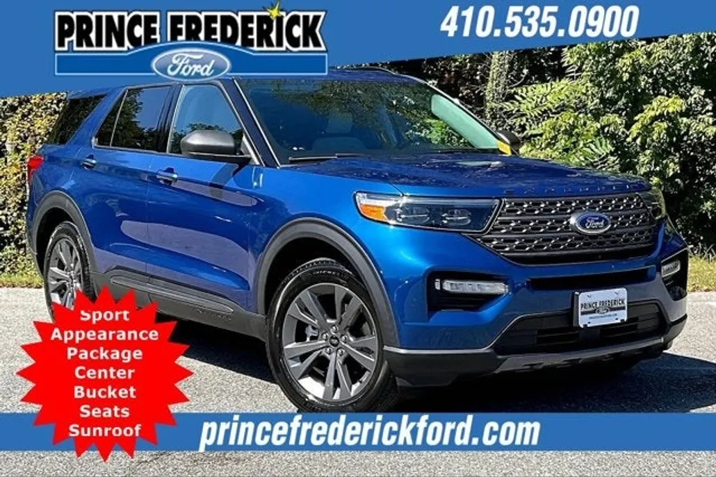 2021 Ford Explorer XLT photo 1