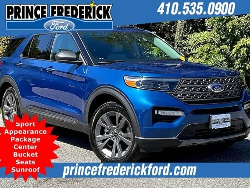 2021 Ford Explorer XLT photo 1