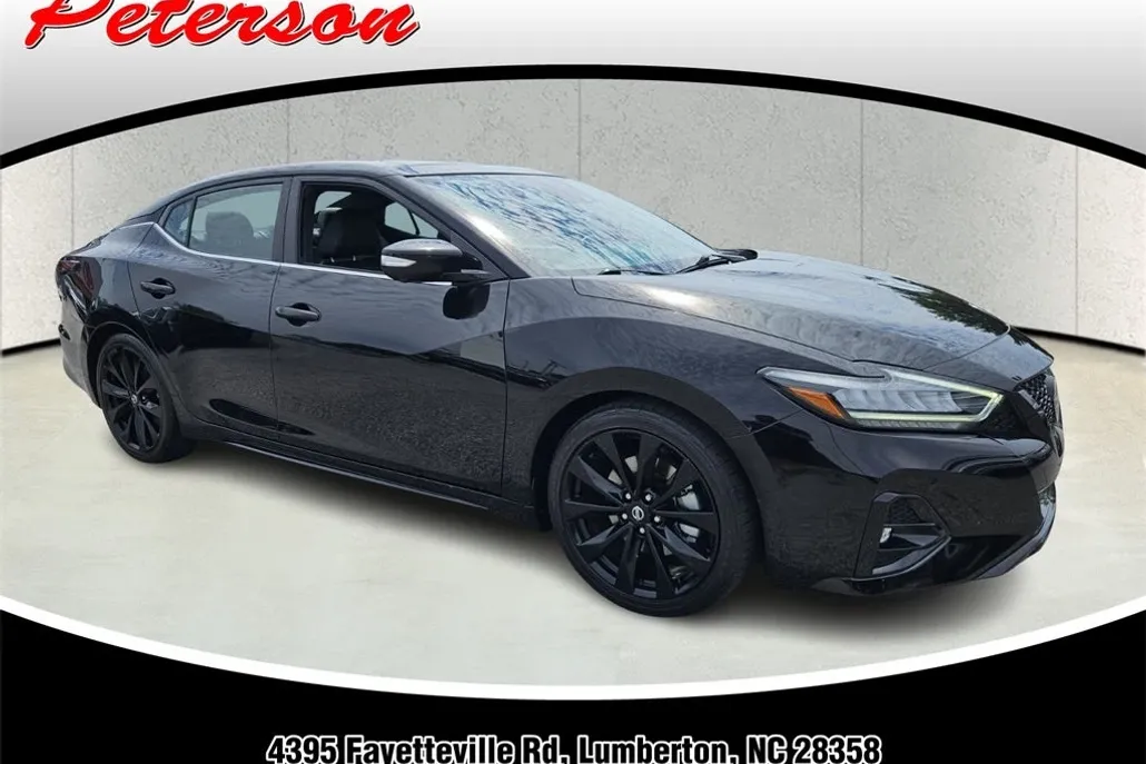 2022 Nissan Maxima SR photo 1