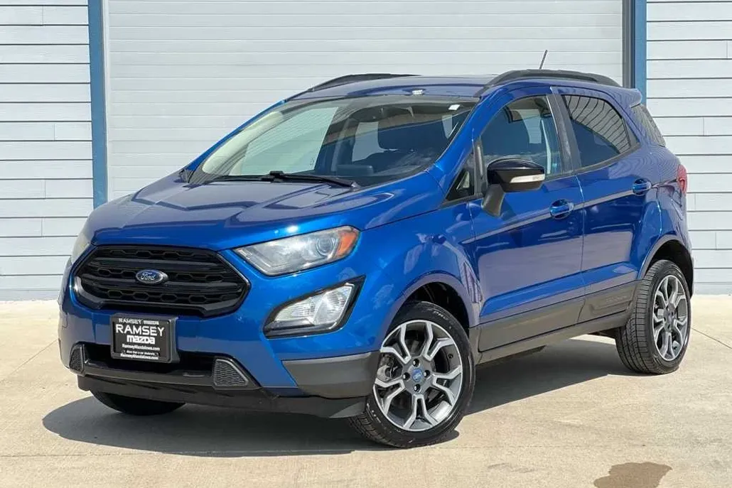 2019 Ford EcoSport SES photo 1