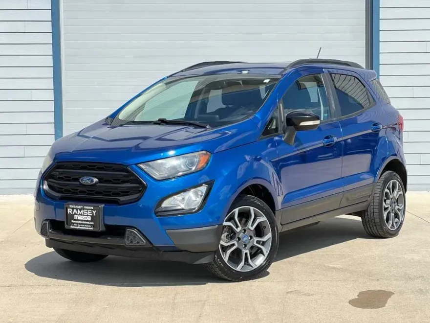 2019 Ford EcoSport SES photo 1
