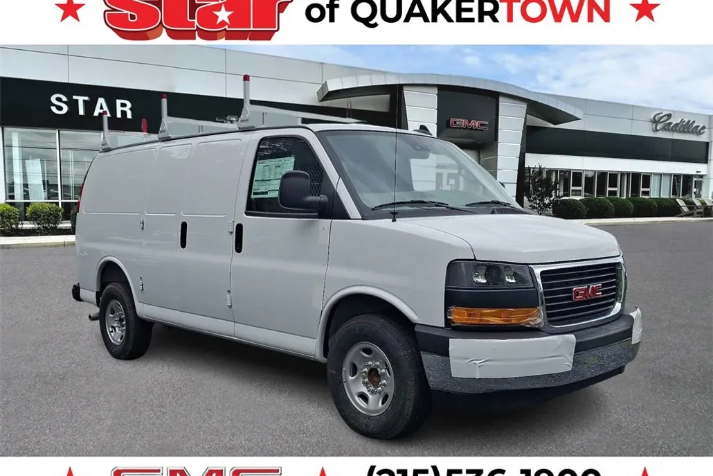 2025 Gmc Savana Cargo 2500 photo 1