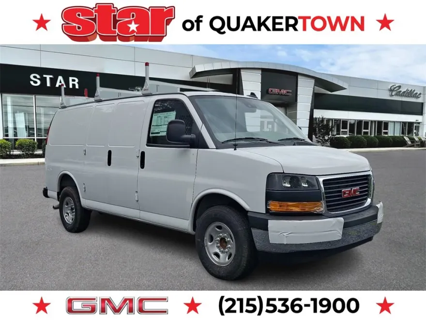 2025 Gmc Savana Cargo 2500 photo 1